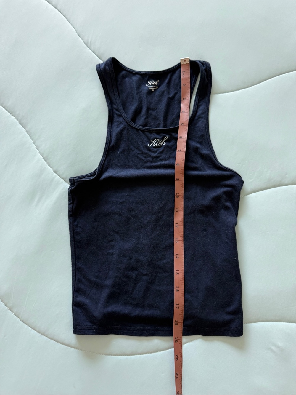 Kith Women’s Scoop Neck Graphic Tank - Picture 4 of 5